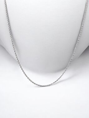 925 Sterling Silver Chain Necklace